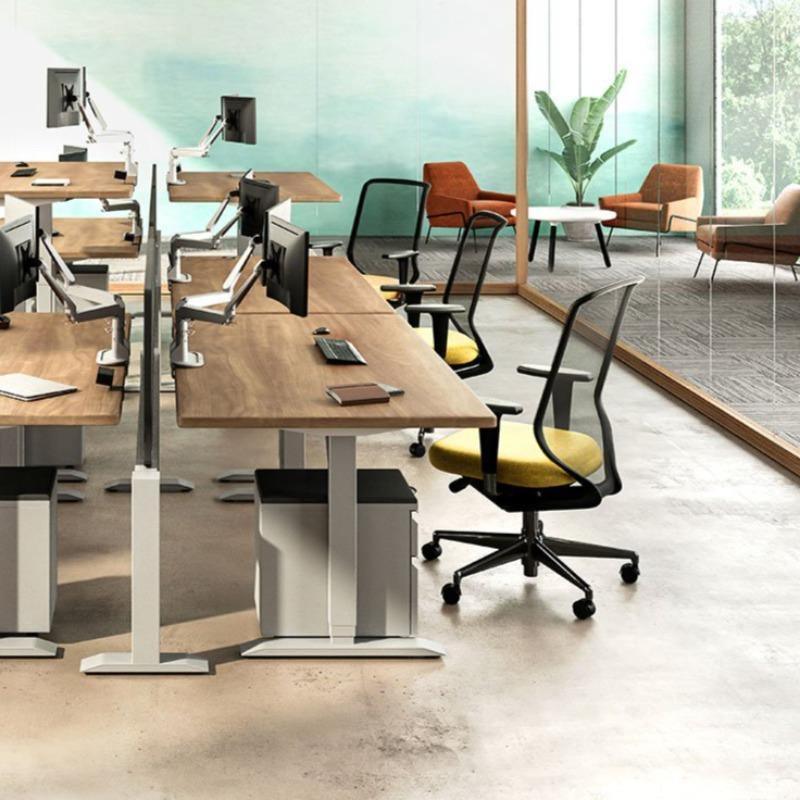 HAT Mid &amp; Hi Desk - Best 2023 Home Office Chairs Desk &amp; Decor