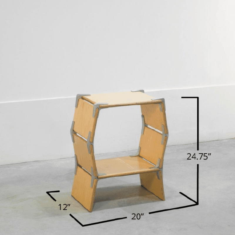 Hexagon Side Table | One Cell - Best 2023 Home Office Chairs Desk &amp; Decor
