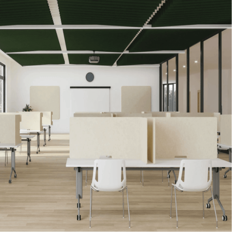 Interlocking Screen + Dividers - Best 2023 Home Office Chairs Desk & Decor
