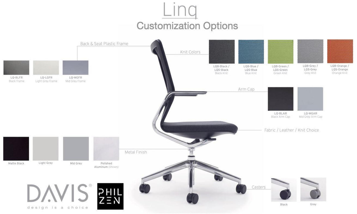 Linq Chair - Best 2023 Home Office Chairs Desk &amp; Decor
