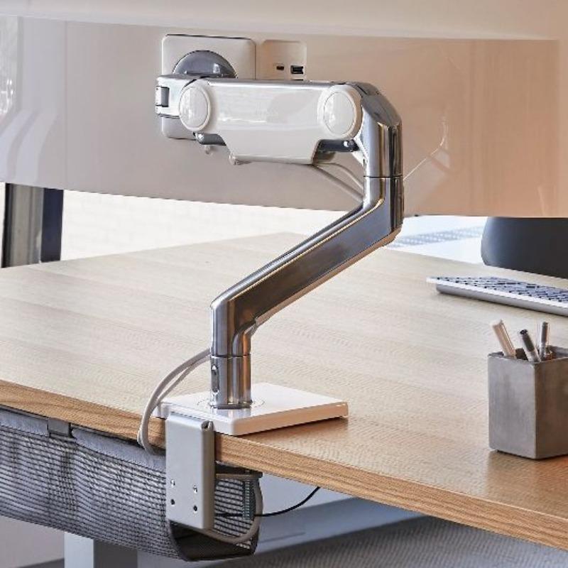M10 Monitor Arms - Best 2023 Home Office Chairs Desk &amp; Decor