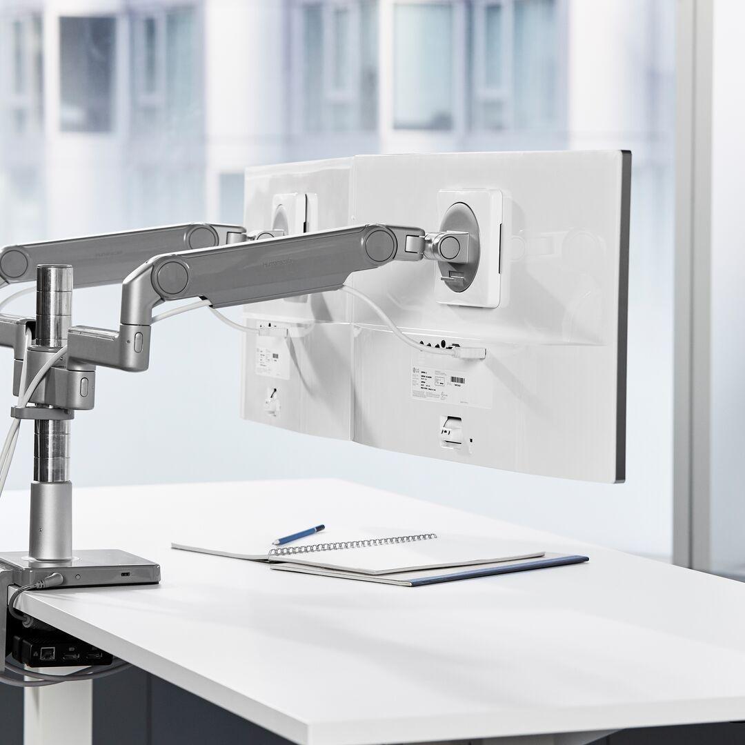 M/Flex Monitor Arms - Best 2023 Home Office Chairs Desk & Decor