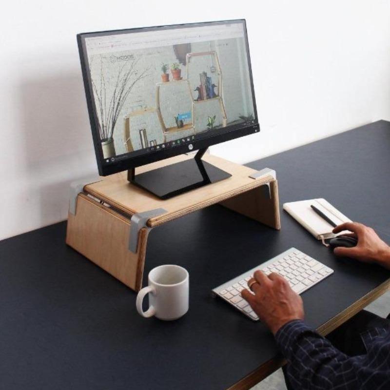 Monitor Stand - Best 2023 Home Office Chairs Desk & Decor