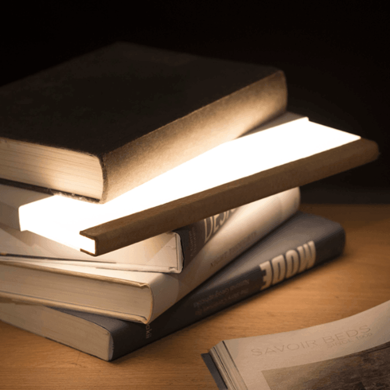 Nightbook LED Book Light Award Winning Playful Akii by Phil Zen