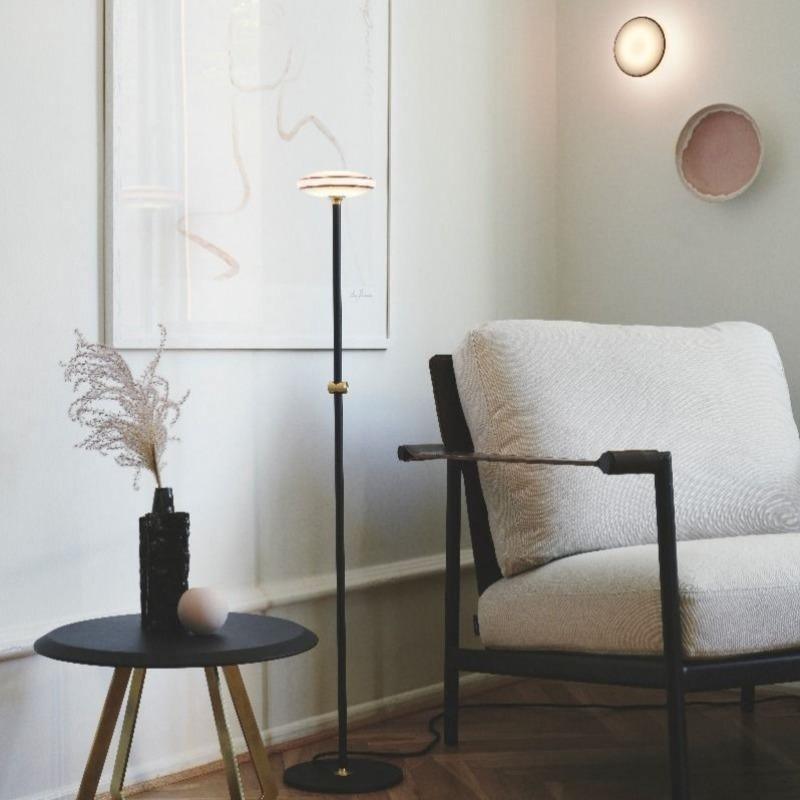 ØS1 Smart Floor Lamp - Best 2023 Home Office Chairs Desk & Decor