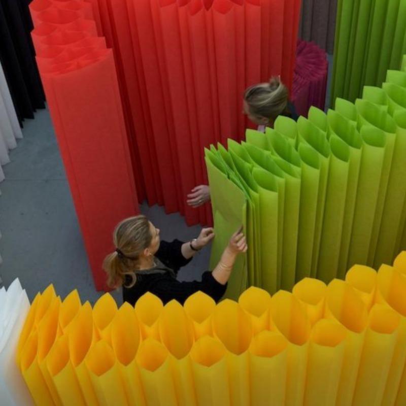 Pipe & Drop Paper Partition - Best 2023 Home Office Chairs Desk & Decor