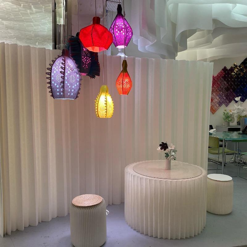 Pipe & Drop Paper Partition - Best 2023 Home Office Chairs Desk & Decor