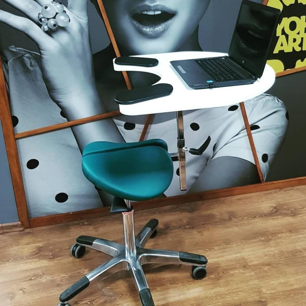 Salli Elbow Table - Best 2023 Home Office Chairs Desk & Decor