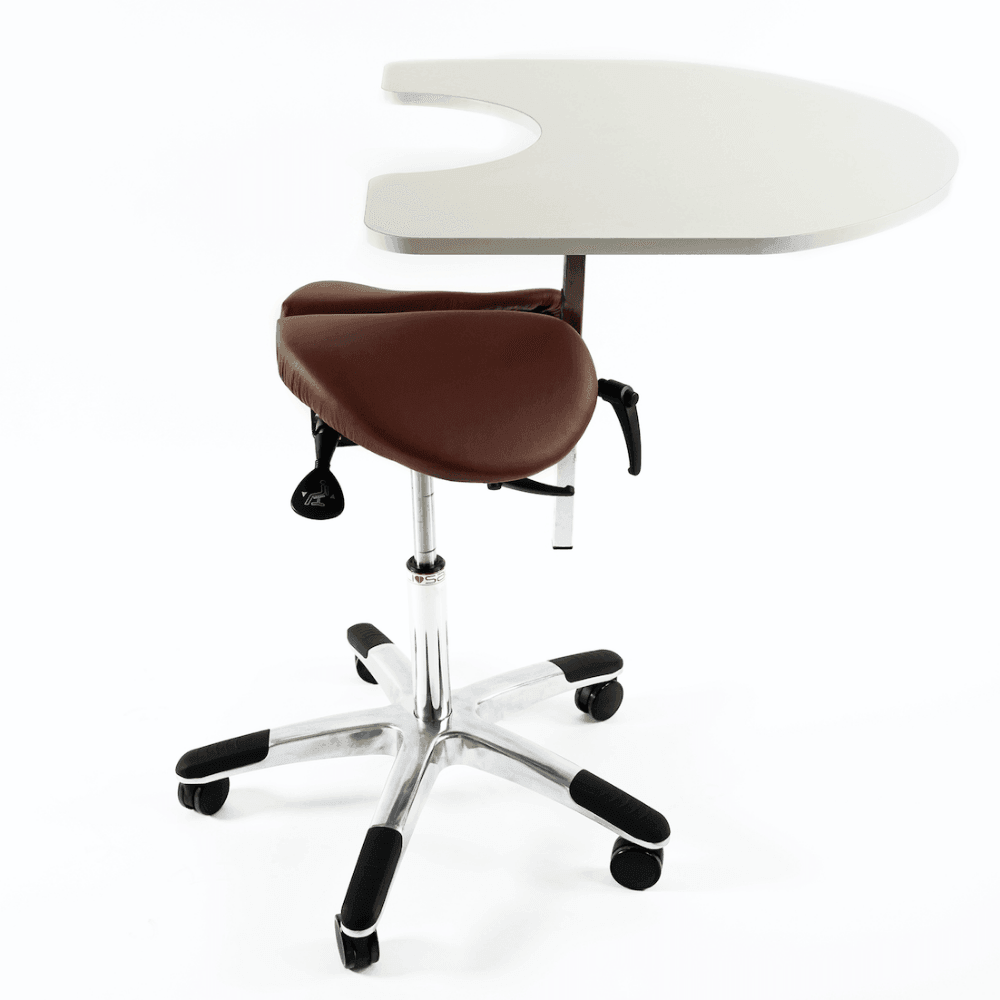 Salli Elbow Table - Best 2023 Home Office Chairs Desk &amp; Decor