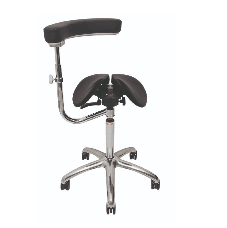 Salli Review - Pregnant Woman  Premium ergonomic saddle chair
