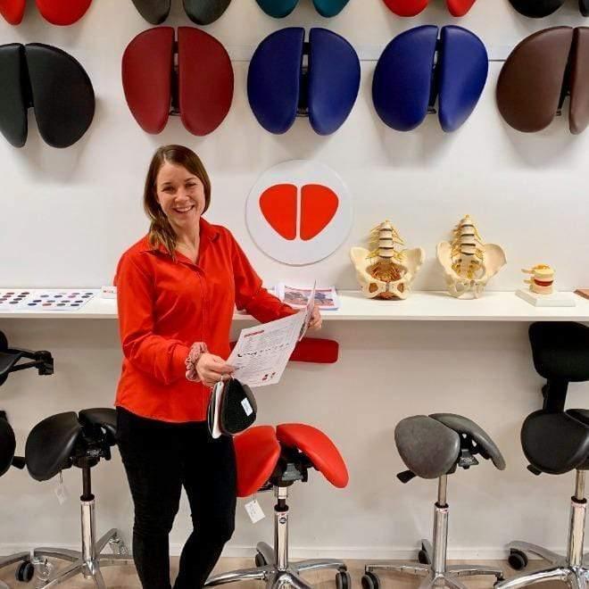 Salli Twin Best 2025 Saddle Chair Customizable by PhilZen - Phil Zen