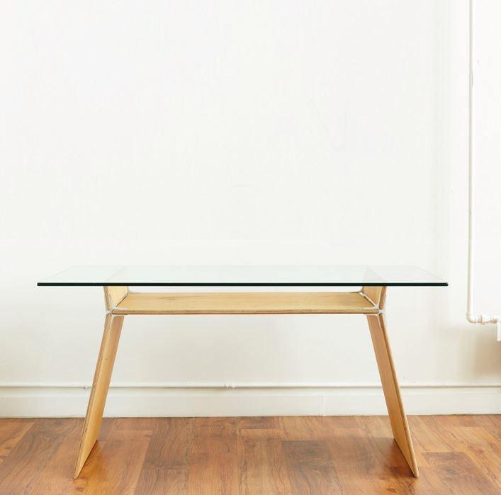 Smart Glass & Wood Desk - Best 2023 Home Office Chairs Desk & Decor