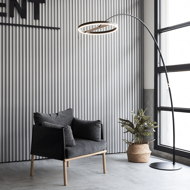 SOL Mega Floor Lamp - Best 2023 Home Office Chairs Desk & Decor