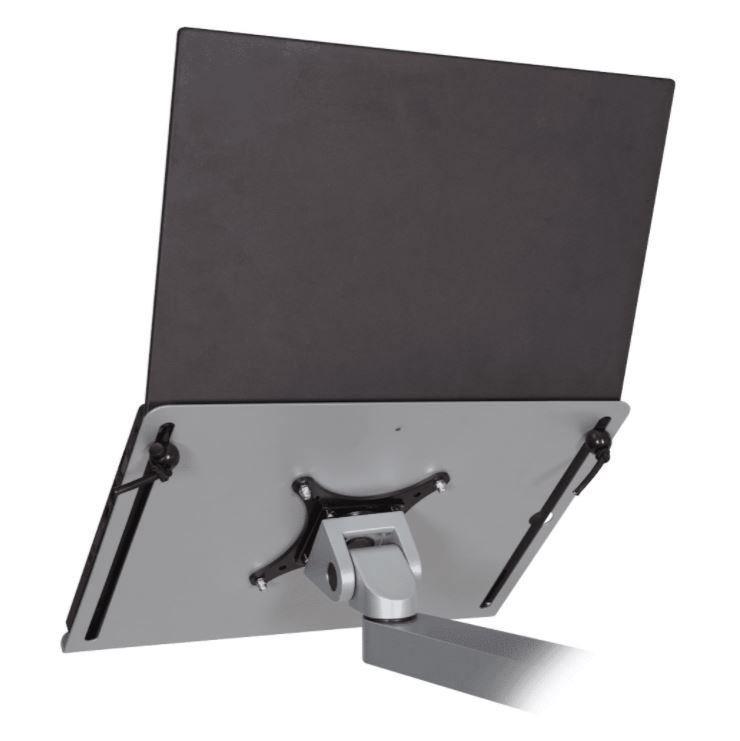 Staxx Articulating Monitor + Laptop Mount - Best 2023 Home Office Chairs Desk & Decor