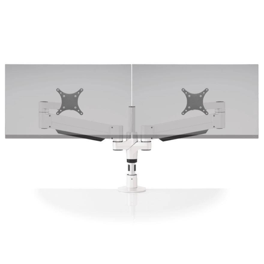 Staxx Dual Articulating Monitor Mount - Best 2023 Home Office Chairs Desk & Decor