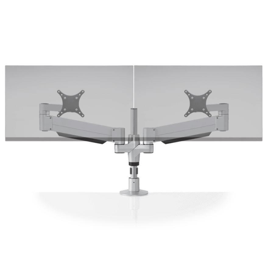 Staxx Dual Articulating Monitor Mount - Best 2023 Home Office Chairs Desk & Decor