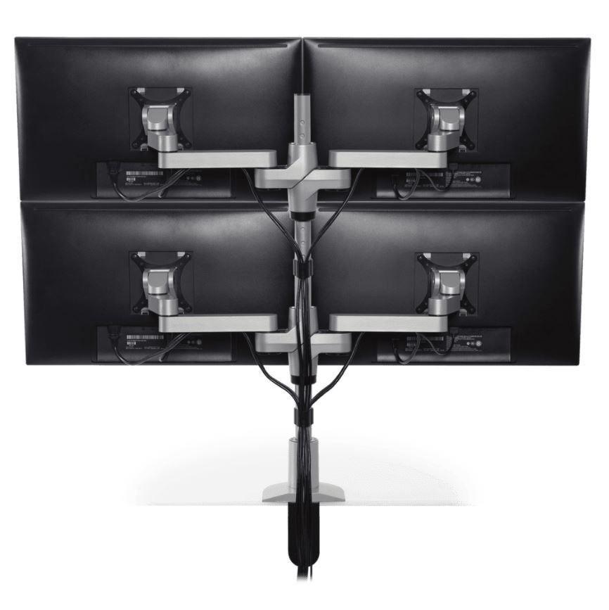 Staxx - up to 6 Monitors Mount - Best 2023 Home Office Chairs Desk &amp; Decor