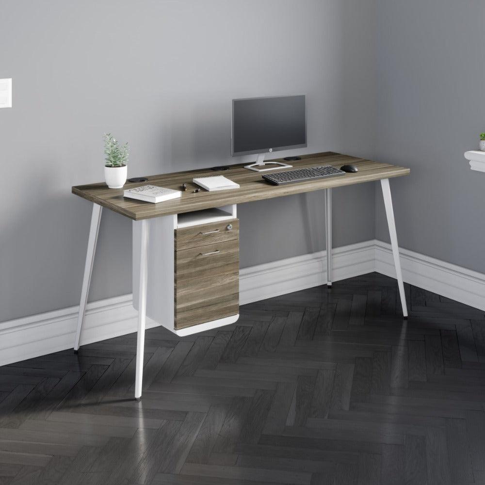 Tango Post Leg Desk - Best 2023 Home Office Chairs Desk & Decor