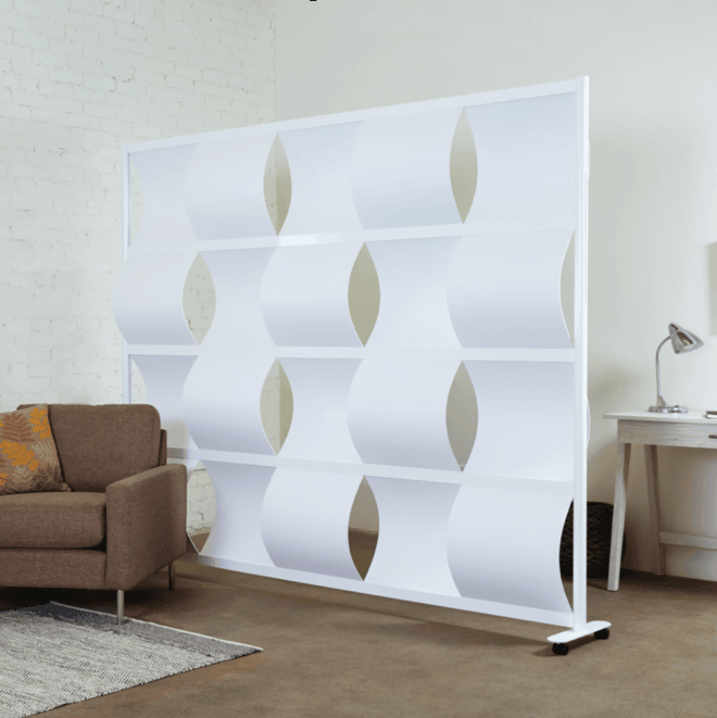 Wave Room Divider - Best 2023 Home Office Chairs Desk & Decor