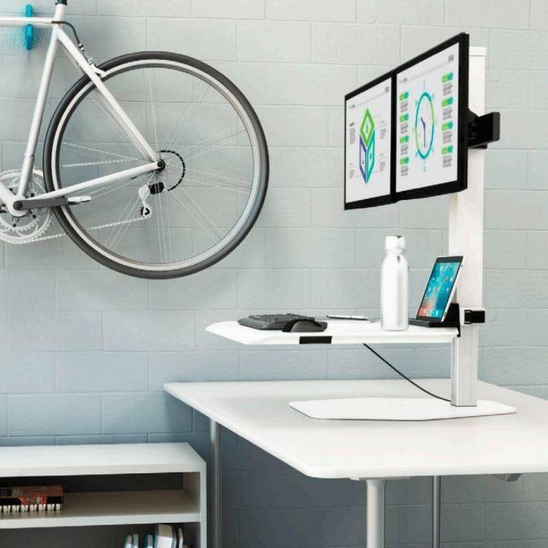 Winston Desk Converter - Best 2023 Home Office Chairs Desk & Decor