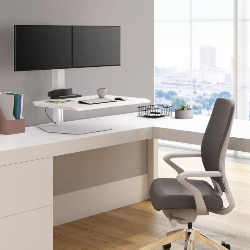 Winston Desk Converter - Best 2023 Home Office Chairs Desk &amp; Decor