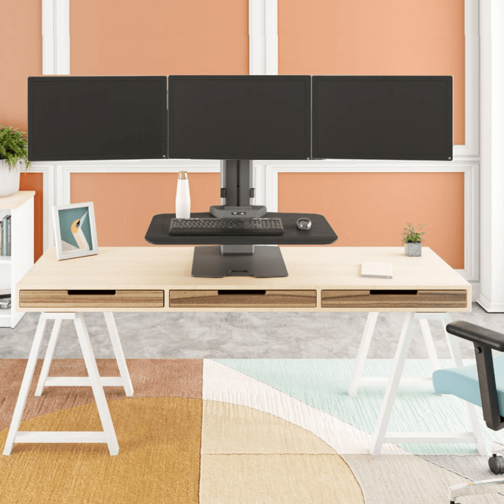 Winston-E Desk Converter 1 to 3 Monitor by HAT Collective